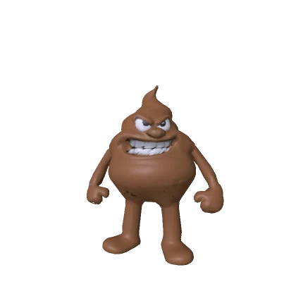 the great mighty poo monster