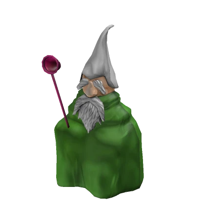 Green Wizard Gnome Meme Troll Mascot Suit Y2K