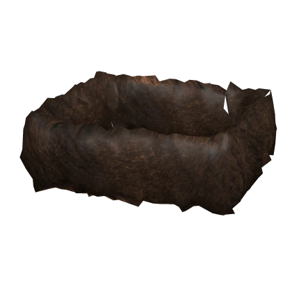 [R6] Left Brown Fur Cuff