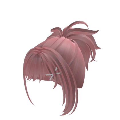 Coquette Popular Anime In  Pink