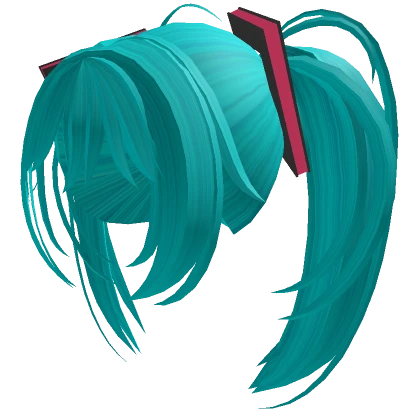 Miku Vocaloid Anime Hair