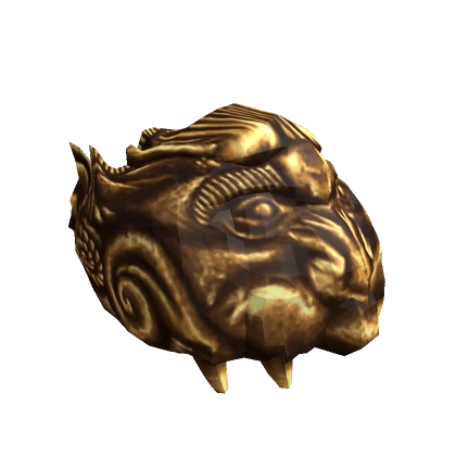 Radahn's Gold Left Shoulder Pauldron [ L ] 