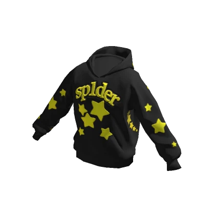 Expensive Sp1der Hoodie Black