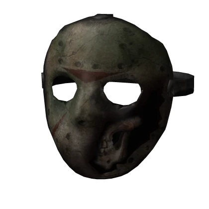 Zombified Classic Hockey Mask