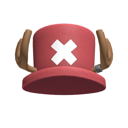 Chopper hat Red