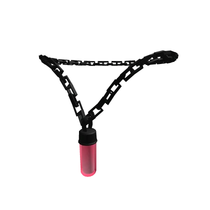 Pink Neon Necklace