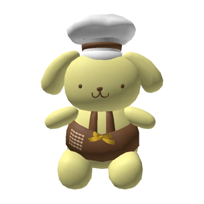 cheff puppy kawaii backpack pompompurin pudding