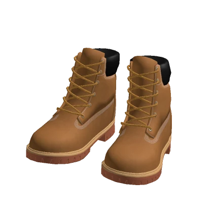 Timber Winter Boots (Brown)