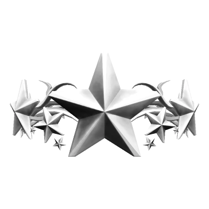 Silver Star Iconic Sigil Crown