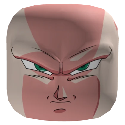 SSJ3 Goku Face - Buu