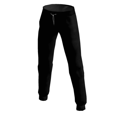 ⭐ Black Joggers Sweatpants Sports