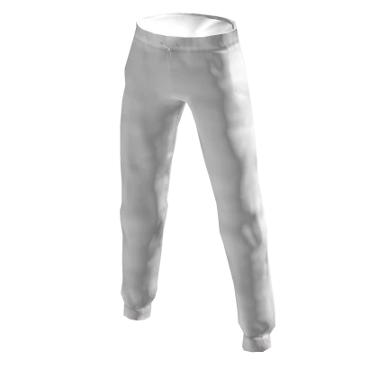 ⭐ White Joggers Sweatpants Sports