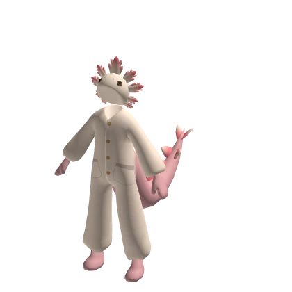 Axolotl Animal Onesie