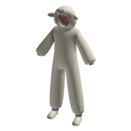 Sheep Animal Onesie