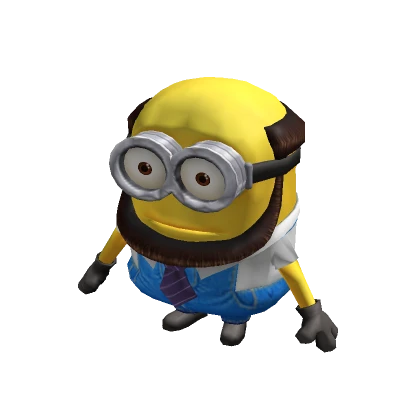 Minion Grandpa Suit