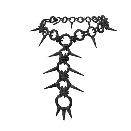 Thorn necklace