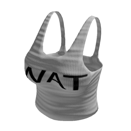 "WAT" Crop Top