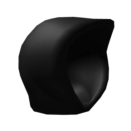 Black Linen Hood 2024