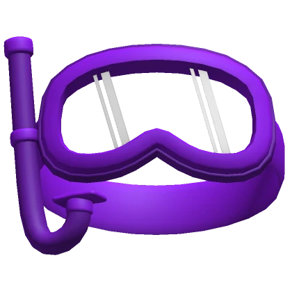 Purple Snorkel