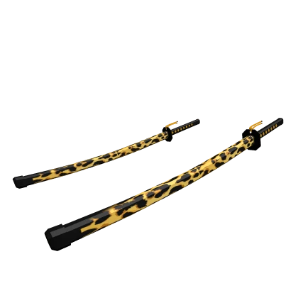 Leopard Dual Katana