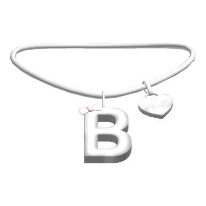 b initial ♡