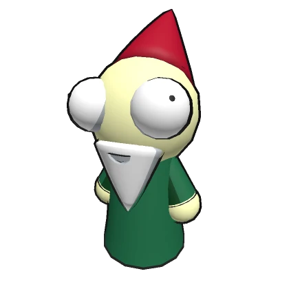 Invader Zim - Gnome Foot Pet