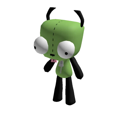 Invader Zim - GIR Body Suit