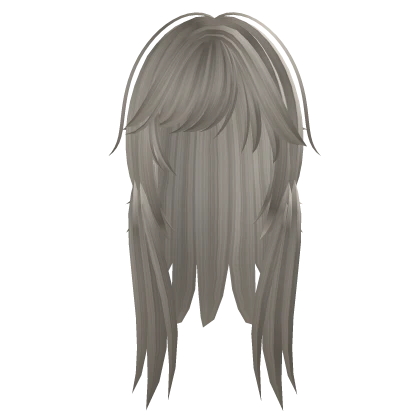 Scene Layered emo choppy Fatal raccoon ashy blonde