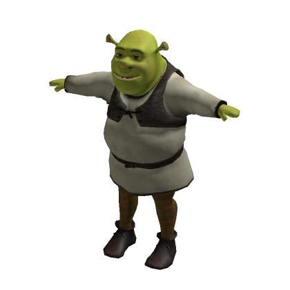 Shrek Suit