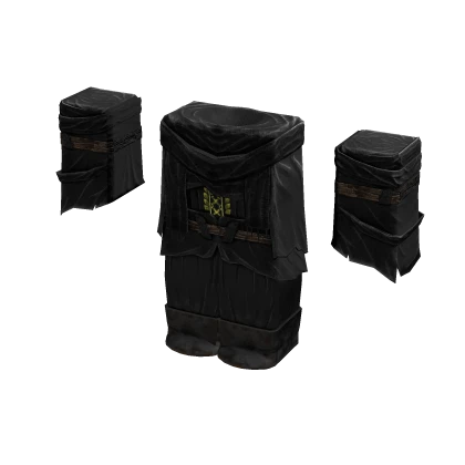 Black Cloak Robe