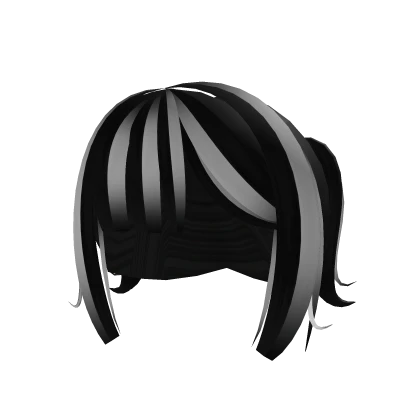 ♡ cute short dolly pigtails panda ♡