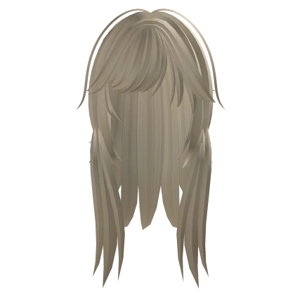 Scene Layered choppy Fatal raccoon plat blonde