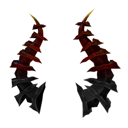 Spiky Horns of the Eternal Fire