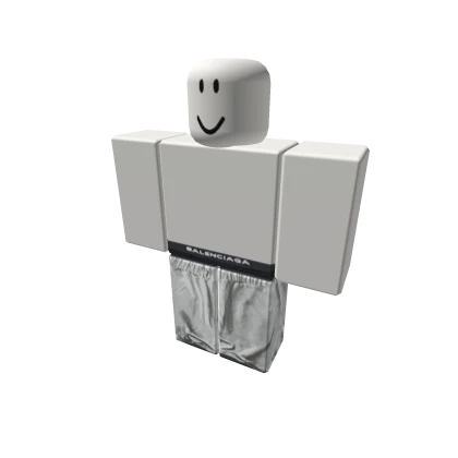 clothing white emo realist y2k boy girl da pants
