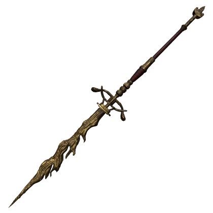 Gold Impaler Spear