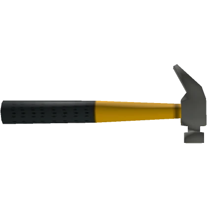 (R6 Holdable) Classic Hammer