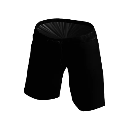 ⭐ Black Sports Shorts Swim Beach