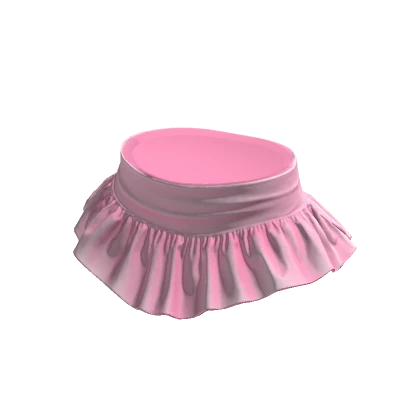 Ruffled Skirt Pink