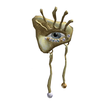 Gold Designer Eye