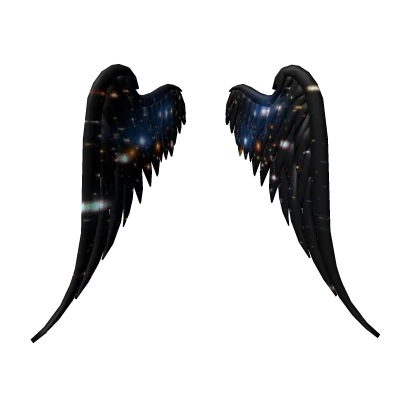 Space Angel Galaxy Wings