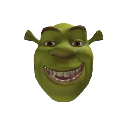 Shrek Head