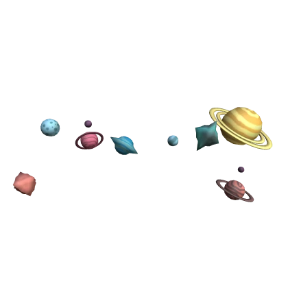 Space Aura Planets