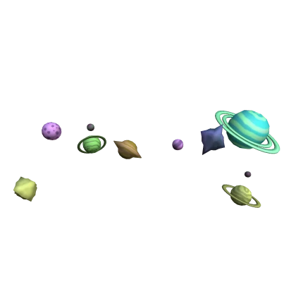 Space Aura Planets