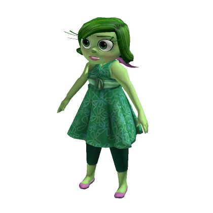 Disgust Inside Out Suit