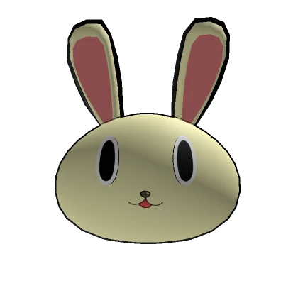 Anime Bunny Mask