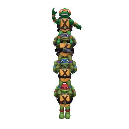 TMNT Tower Waist Accessory