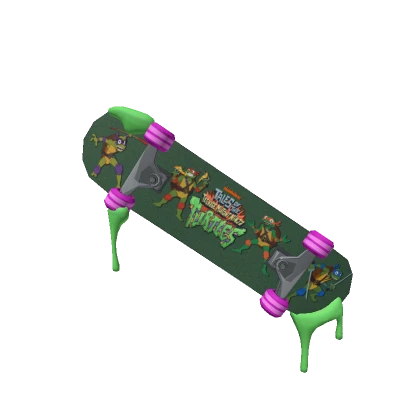 TMNT Skateboard Back Accessory