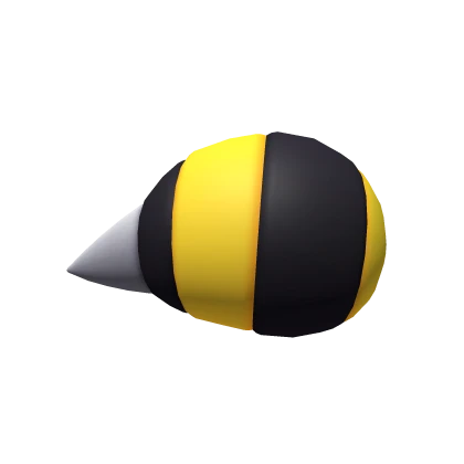 Black Bee Abdomen Stinger