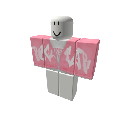 Pink Y2k Rockstar Mindset Hoodie Boys Rogangster