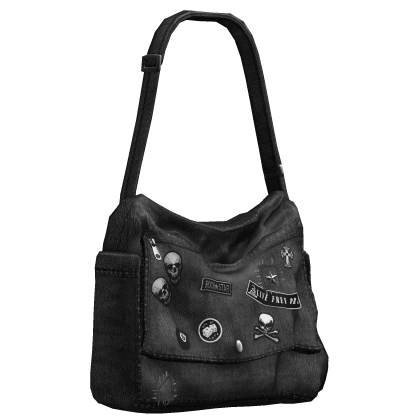 Grunge Denim Canvas Bag 3.0